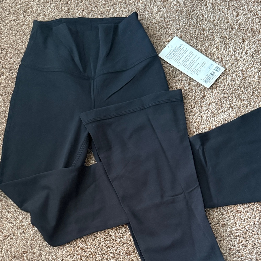 NWT lululemon Align High-Rise Mini-Flare Pant- size 4